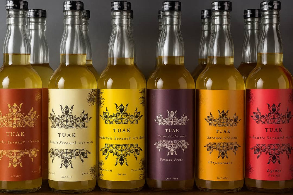 Tuak - Sarawak Rice Wine