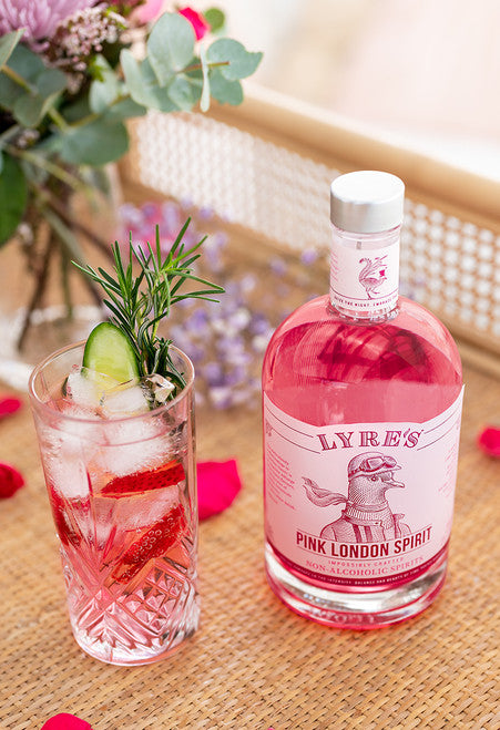 
                  
                    Lyre's Pink London Spirit - MyLiqourBase
                  
                